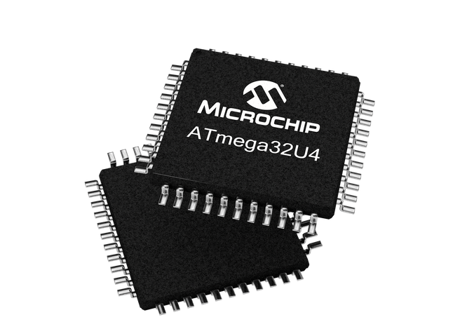 ATMEGA32U4-AU高性能、低功耗的8位微控制器芯片