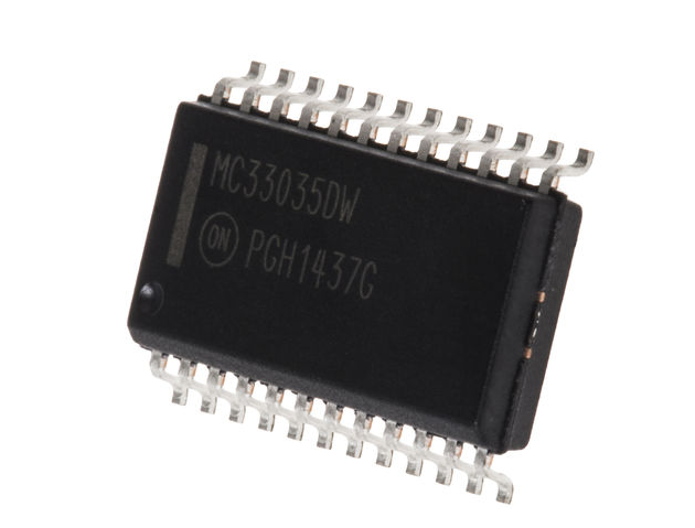 MC33035DWG高性能电机驱动集成电路中文资料
