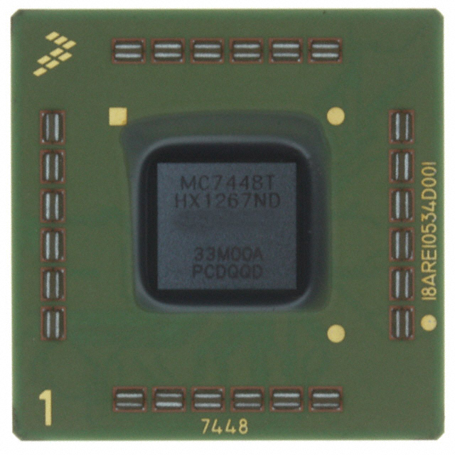 MC7448THX1267ND嵌入式微处理器-型号参数