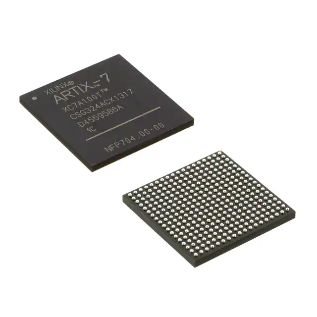 XC6SLX25T-3CSG324I嵌入式 FPGA（现场可编程门阵列）-技术参数